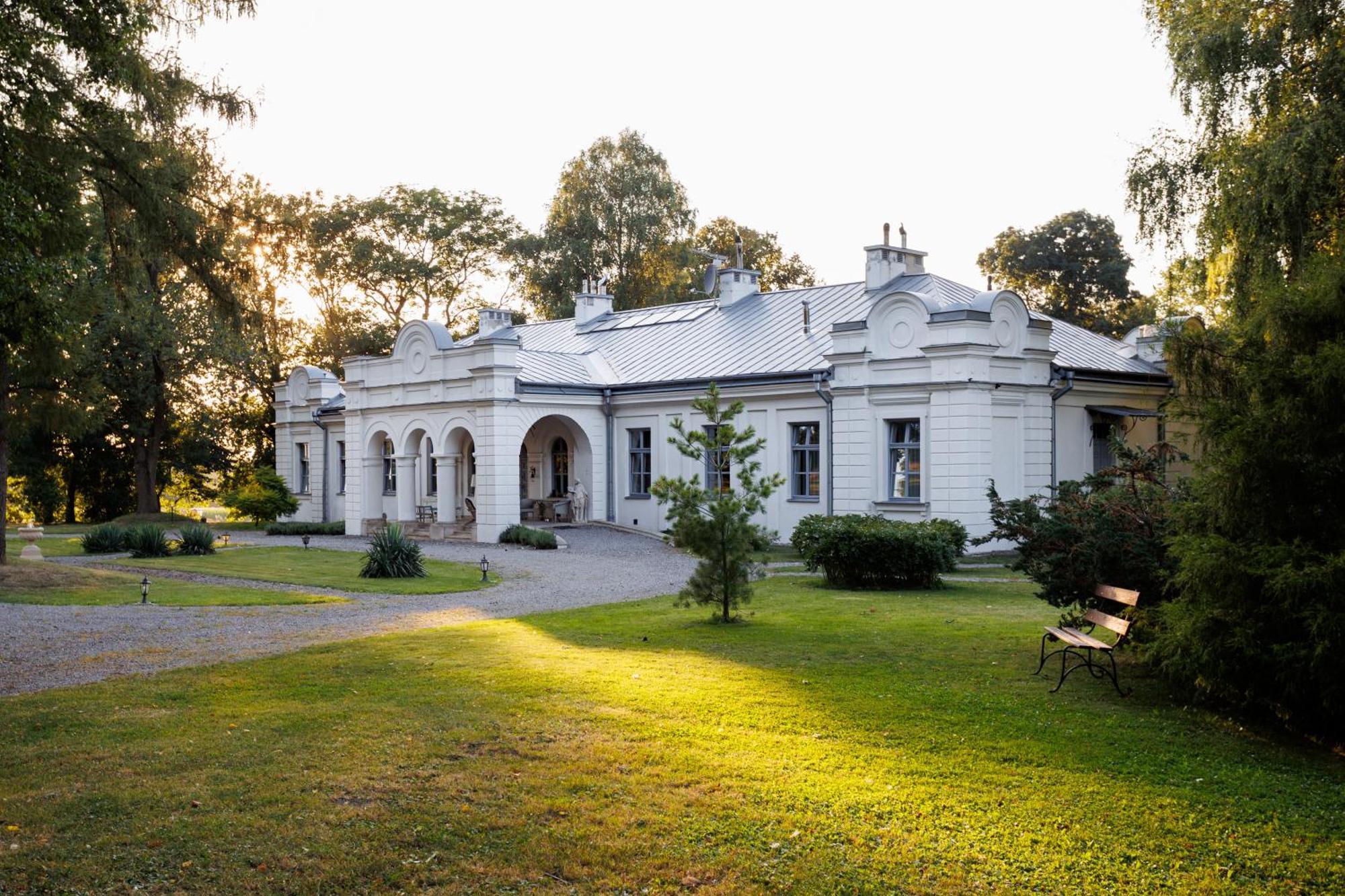 Zamosc Dwor Udrycze 아파트 외부 사진