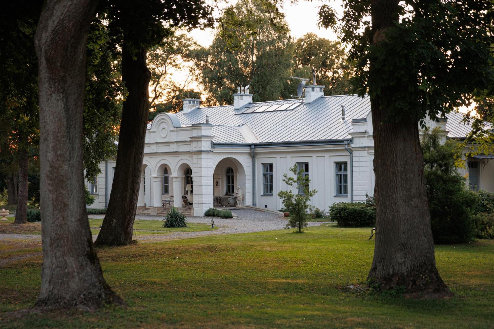 Zamosc Dwor Udrycze 아파트 외부 사진